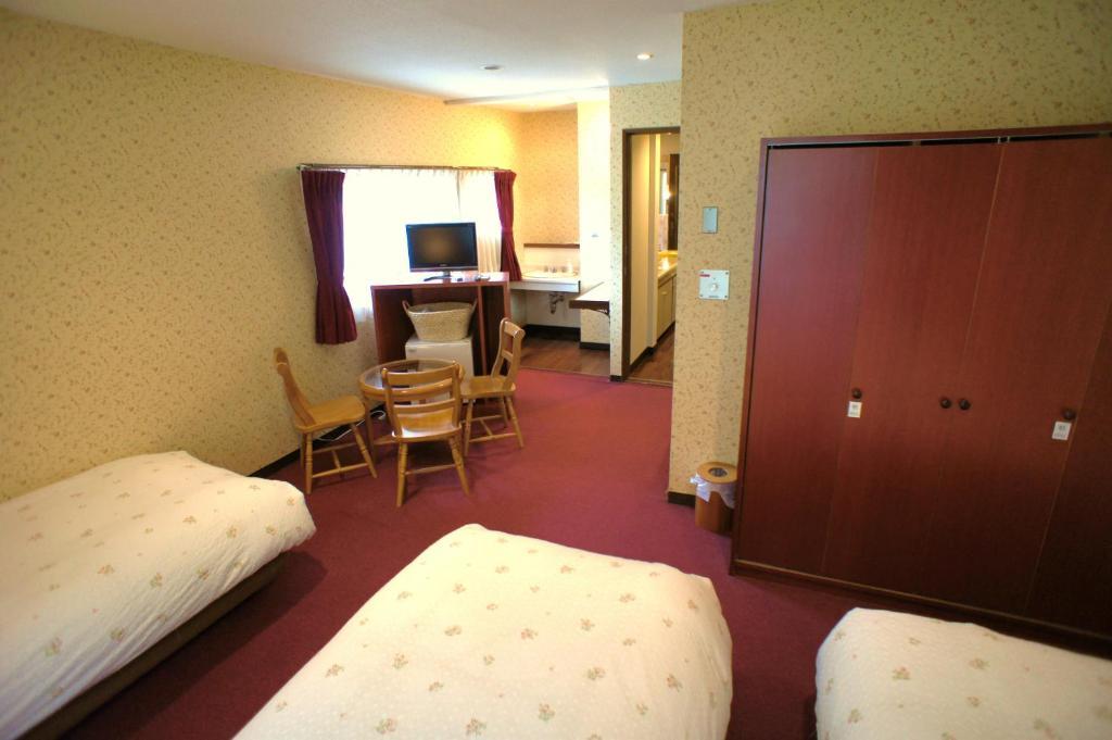 Pension Candytuft Karuizawa Habitación foto
