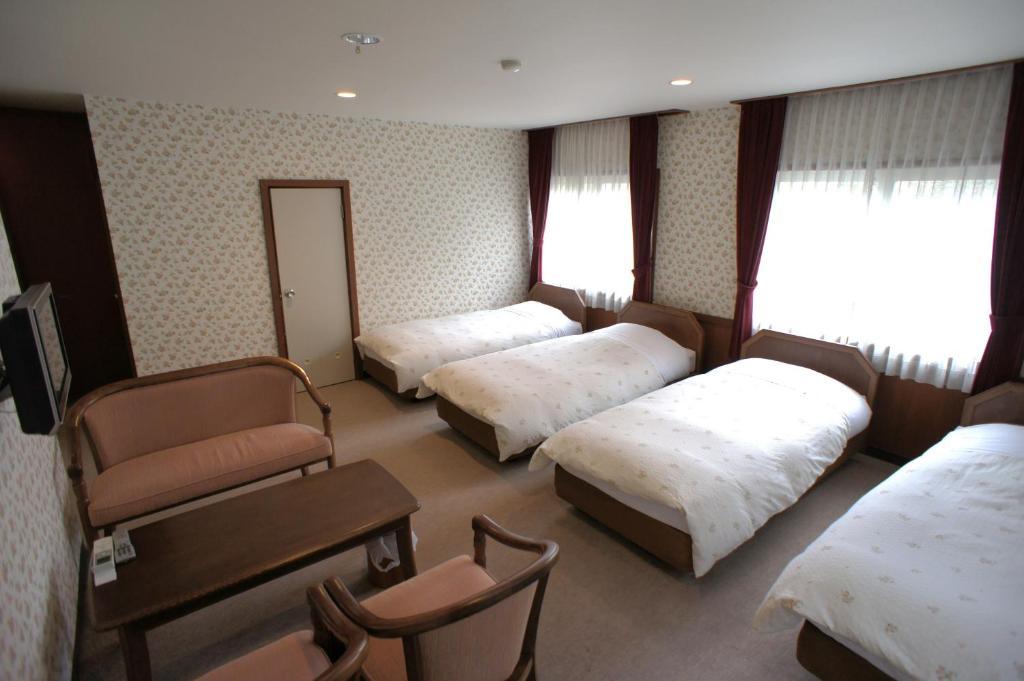 Pension Candytuft Karuizawa Habitación foto